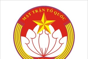 越南祖國陣線標誌（圖片來源：互聯網）