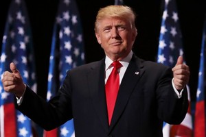 美國總統特朗普（圖片來源：互聯網）