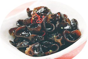 黑木耳（圖片來源：互聯網）