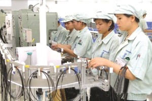 日本 YOKOWO 公司生產線。（圖片來源：互聯網）