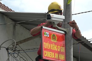 安霜車站增設監控系統。（圖片來源：互聯網）