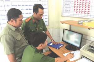 職能機關搜集與查處違規資訊。（圖片來源：互聯網）