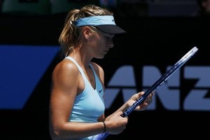 莎拉波娃（圖片來源：互聯網）