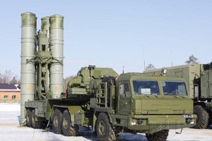 资料图：俄制S-400防空导弹系统。（圖源：互聯網）