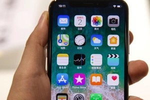 iPhone X上市全球再現排隊潮。