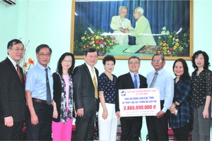 此次募捐活動共籌得28億6509萬元，並由市祖國陣線委員會轉交給災民。