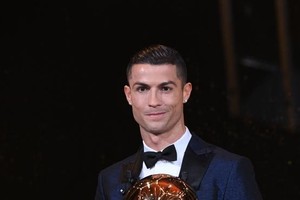 皇馬當家球星C羅衛冕。