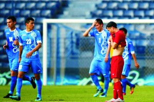 越南隊無緣決賽。