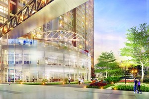 The Signature公寓項目一隔。