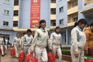 女工人難以工作至60歲才退休。