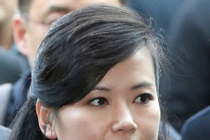 三池淵藝術團團長玄松月。