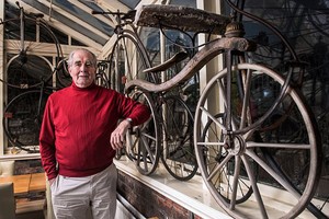 目前，這輛自行車被斯托克代爾先生展示在位於柴郡的自行車博物館裏。