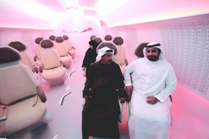 阿聯酋迪拜公路和交通局發佈超級高鐵(hyperloop)設計模型。