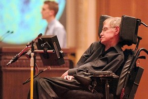 霍金被譽為科學蒼穹的閃耀之星。