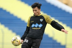 清化隊裴進勇門將。