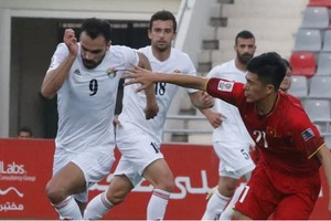 福克斯體育登載約旦-越南比賽的評論文章。