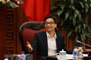 政府副總理武德膽