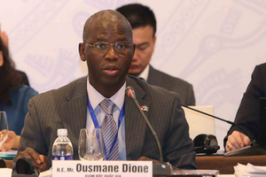 世界銀行駐越南首席代表奧斯曼‧迪奧