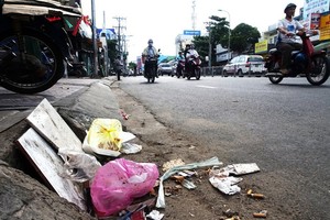 隨地亂扔垃圾　民眾自作自受