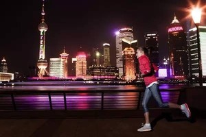 夜跑有助於養生（示意圖源：互聯網）