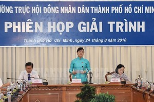 市委副書記、市人民議會主席阮氏決心