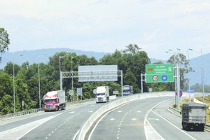 峴港-廣義高速路明日全線通車