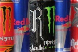 一些能量飲料品牌。