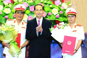 國家主席、中央司法改革指委會主任陳大光