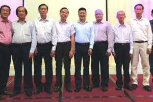 該輔助會全體執委、顧問、代表等應邀出席