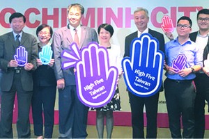 台灣旅遊業者在本市推廣旅遊產品。