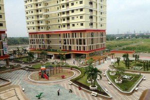 成功拍賣 200 間安置住房（圖源：互聯網）