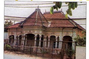 平盛郡近百年別墅獲准拆除