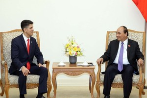 政府總理接見可口可樂集團總裁