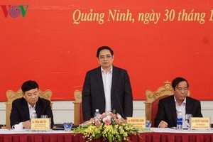 范明政部長 （圖源：VOV）