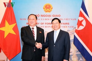 越朝加強傳統友好關係 （圖源：VOV）