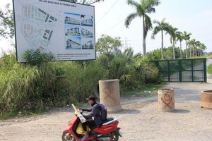 位於福祿鄉的青年住房項目擱置了整整17年。