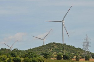 有利環境能源正獲鼓勵發展。