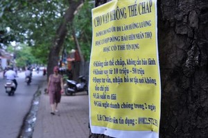 大力制止“黑信貸”活動