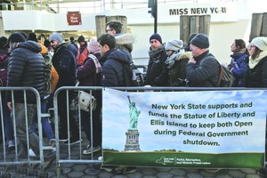 美政府部分“停擺”仍將繼續。