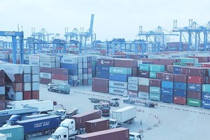 今年，政府將集中在多個領域進行突破以加快發展速度，其中 包括物流領域。