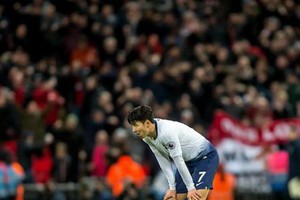 孫興慜疑似遭遇種族歧視。