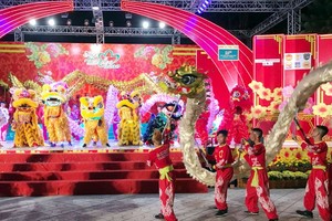 第五郡今起表演龍獅歌舞慶元宵。