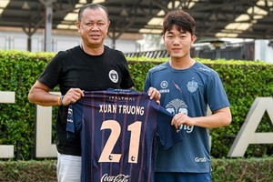 梁春長將身披21號球衣。