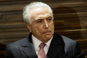 巴西前總統特梅爾