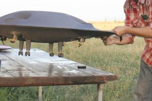 全向超音速“飛碟”問世