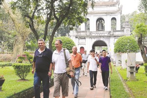 我國成為多國遊客的旅遊目的地。