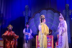 粵劇演出一幕。