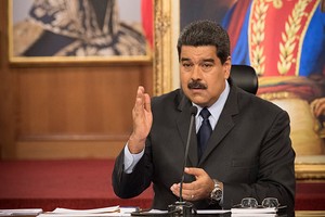 委內瑞拉總統馬杜羅。
