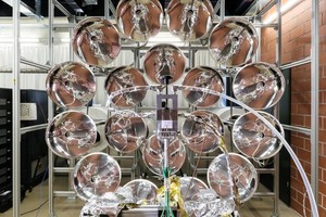 高通率太陽模擬設備。