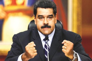 委內瑞拉總統馬杜羅。